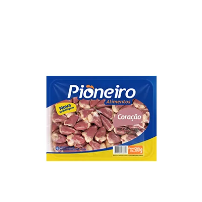 Chilled Chicken Hearts 500g