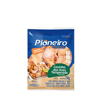 Seasoned Frozen Wing Drumettes 750g