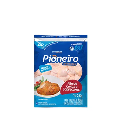 IQF Leg Quarter Fillet 2kg