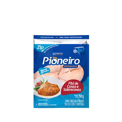 IQF Leg Quarter Fillet 750g