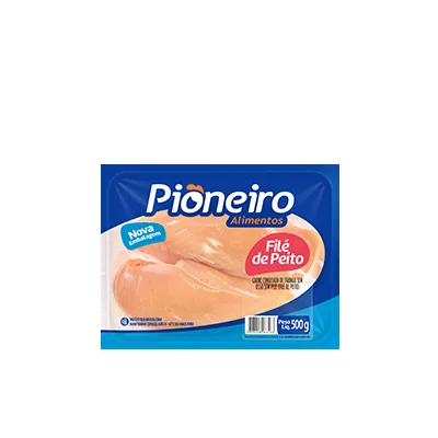 Frozen Chicken Breast Fillet 500g
