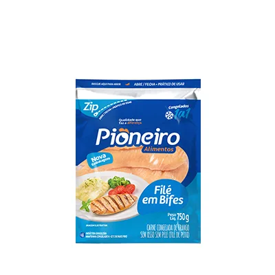 IQF Cutlets Chicken Breast Fillet 750g