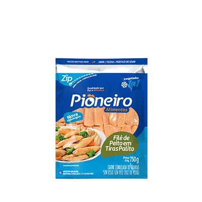 IQF Strips Chicken Breast Fillet 750g