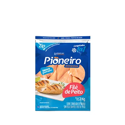 IQF Chicken Breast Fillet 2kg