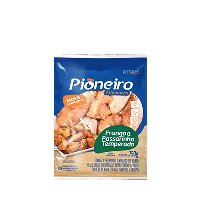 Seasoned Frozen Spatchcock Cut Chicken 750g