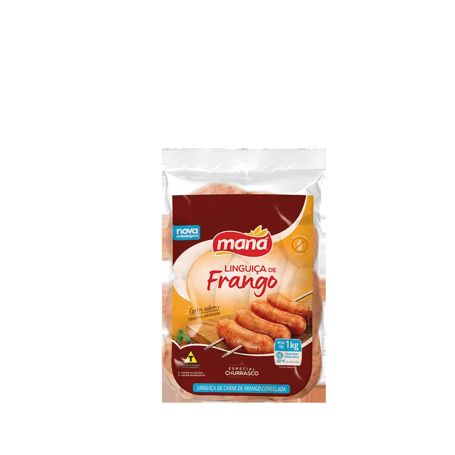 Frozen Chicken Sausage 1kg