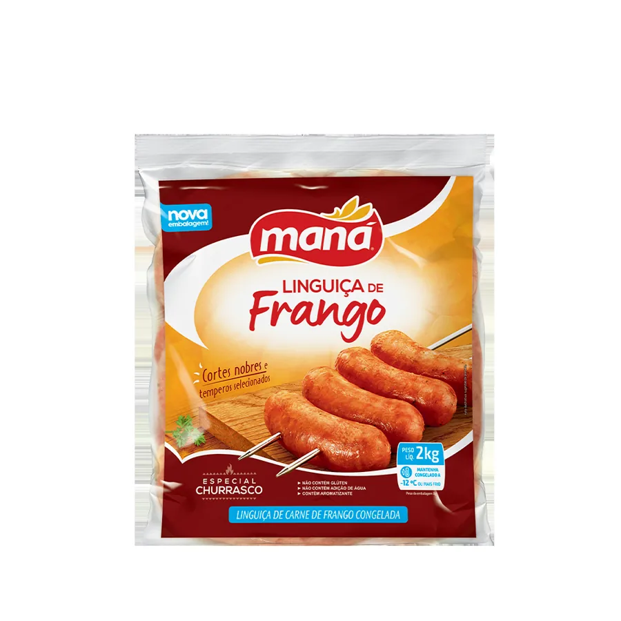 Frozen Chicken Sausage 2kg