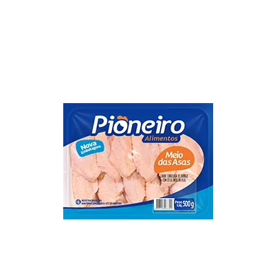 Frozen Mid-Joint Wings 500g