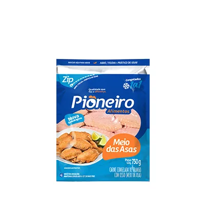 IQF Mid-Joint Wings 750g
