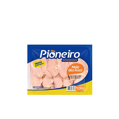 Chilled Mid-Joint Wings 500g