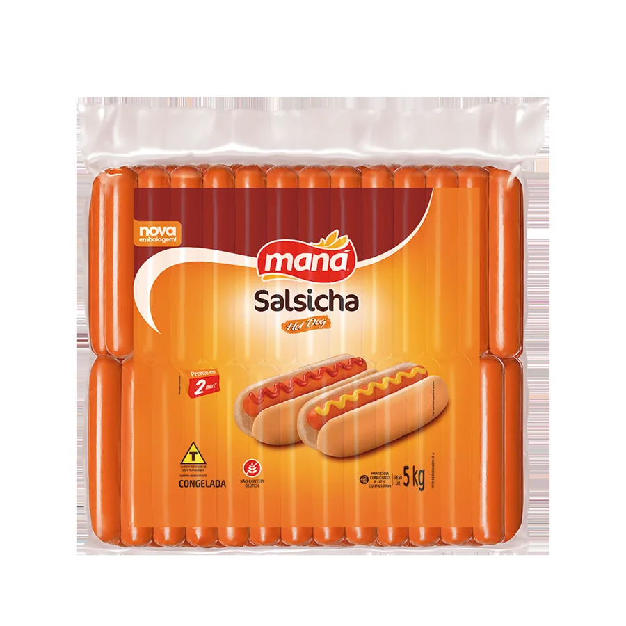 Frozen Hot Dog Sausage 5kg