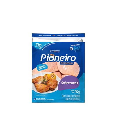IQF Chicken Thighs 750g